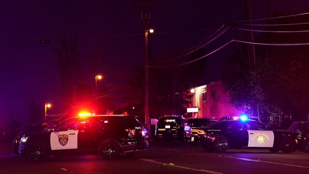  California man in church shooting prohibited from having gun