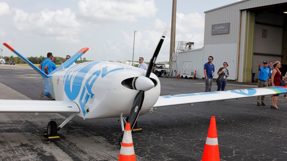 Florida utility’s new drone can speed hurricane recovery