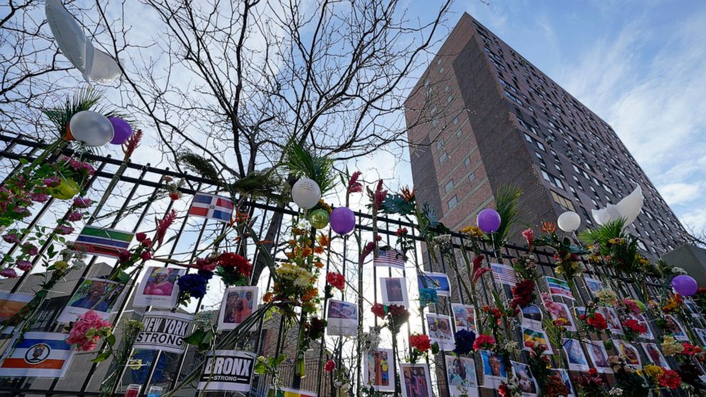  A week after Bronx fire, families to bury their loved ones