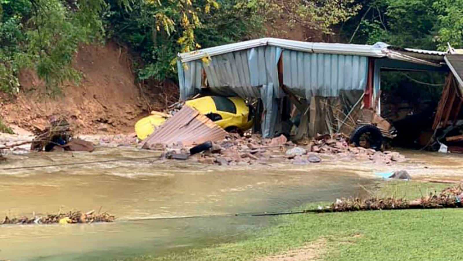 Ida remnants pound Northeast with rain, flooding, tornadoes - ABC News