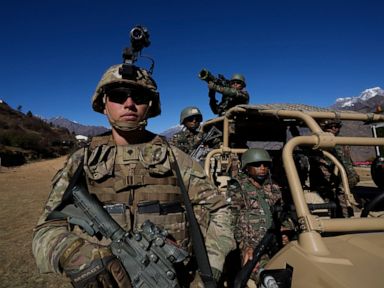 India, US armies hold exercises close to China border