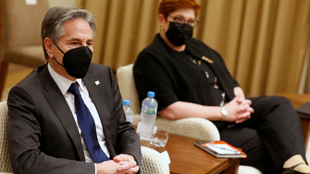  Blinken says confrontation with China not inevitable