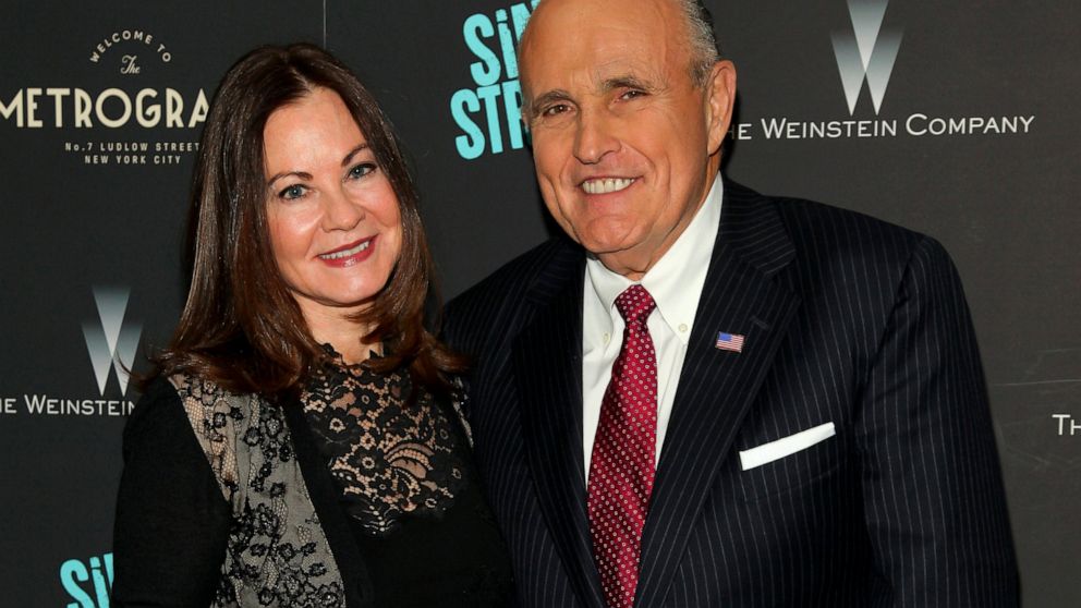 Judith Giuliani, Rudy Giuliani