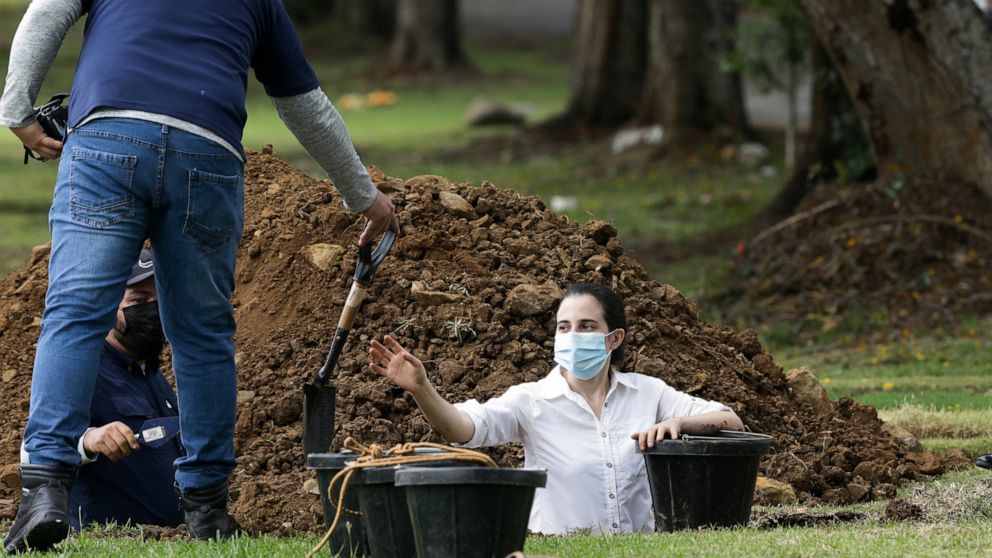 Panama exhumes body looking for victims of 1989 US invasion Panama exhumes body looking for victims of 1989 US invasion