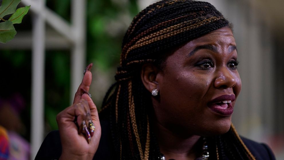  Cori Bush: White supremacists shot at Ferguson protesters