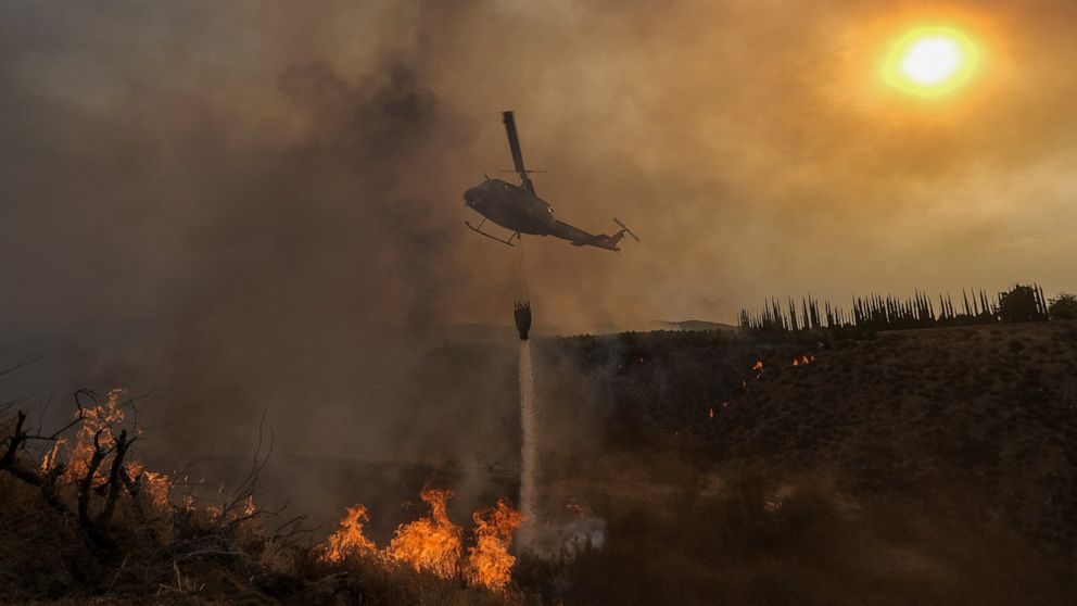 California: Drought, record heat, fires and now maybe floods