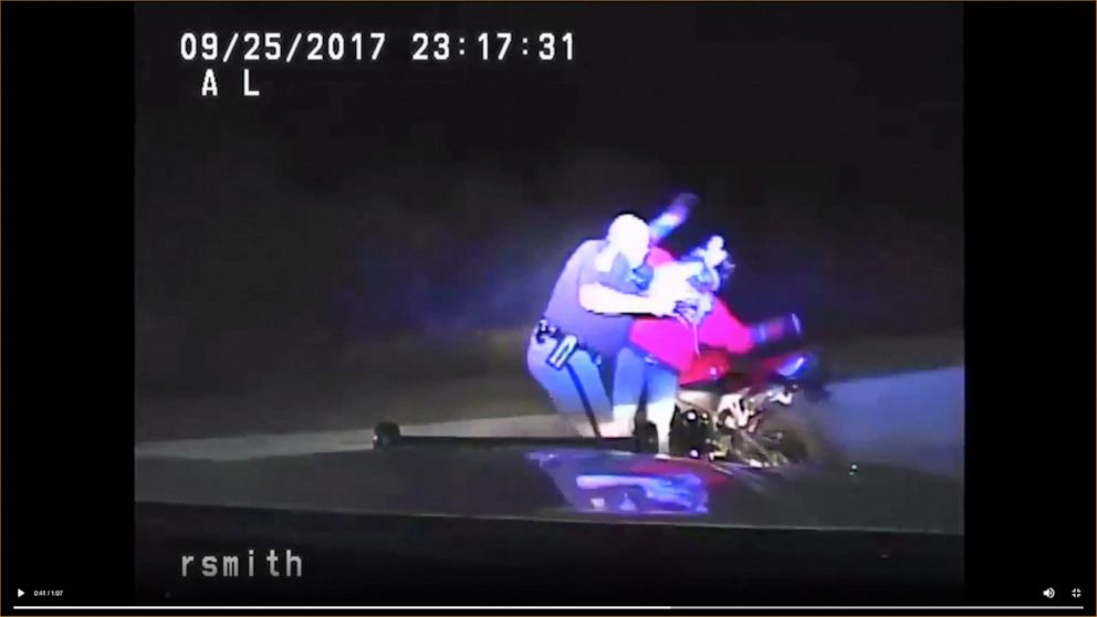  Ex-Iowa trooper pleads guilty in use-of-force against biker