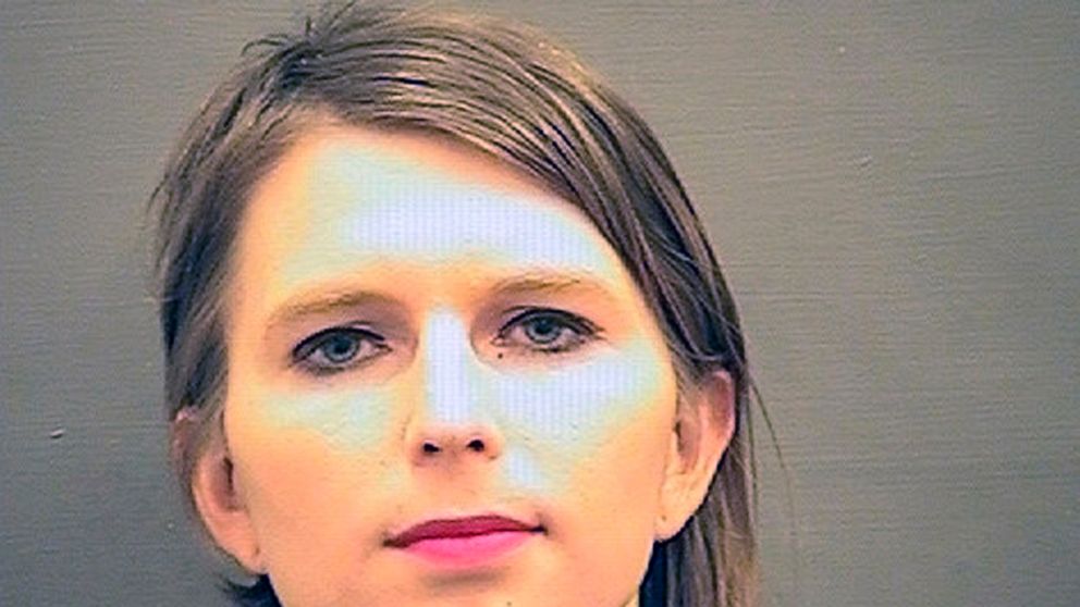 FILE - This undated booking photo provided by the Alexandria Sheriff's Office, in Virginia, shows Chelsea Manning. A federal appeals court on Monday, April 22, 2109, rejected a bid by former Army intelligence analyst Chelsea Manning to be released fr