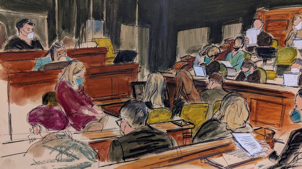  Jury deliberations resume at Ghislaine Maxwell trial