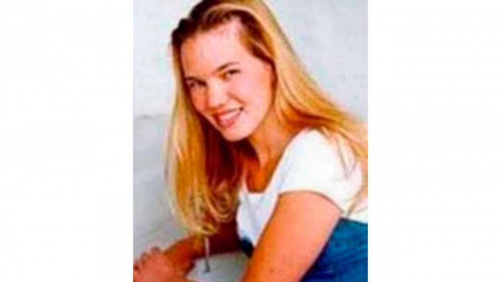 FILE - This undated photo released by the FBI shows Kristin Smart, the California Polytechnic State University, San Luis Obispo student who disappeared in 1996. The last man seen with Smart was convicted on Tuesday, Oct. 18, 2022, of killing the coll