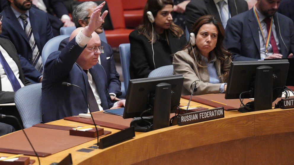  Russia seeks secret UN vote on condemning Ukraine annexation