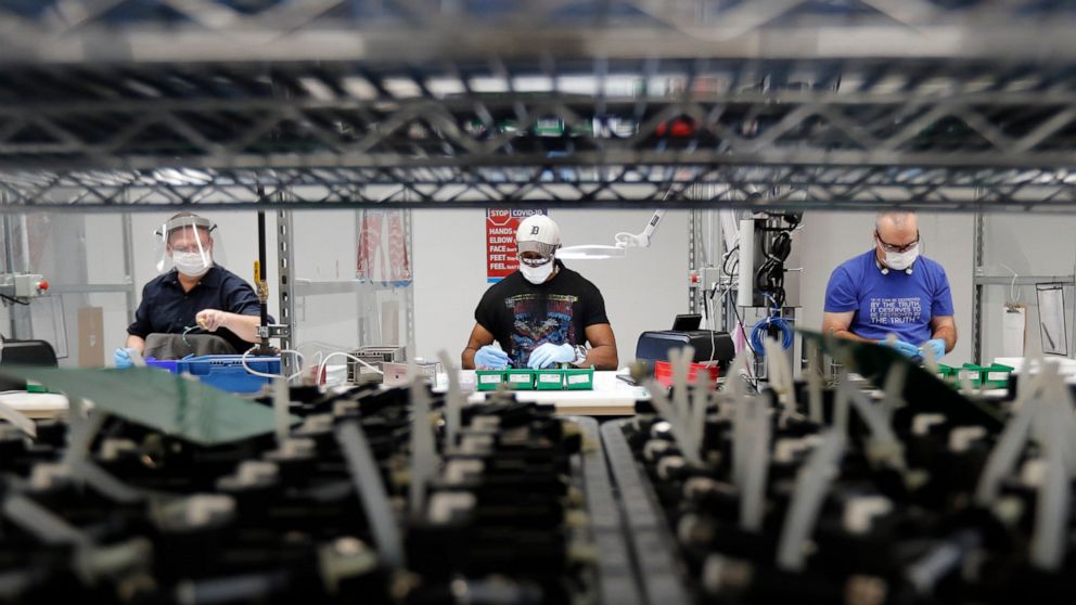 US industrial production warms with the weather, rising 1.4% US industrial production warms with the weather, rising 1.4%