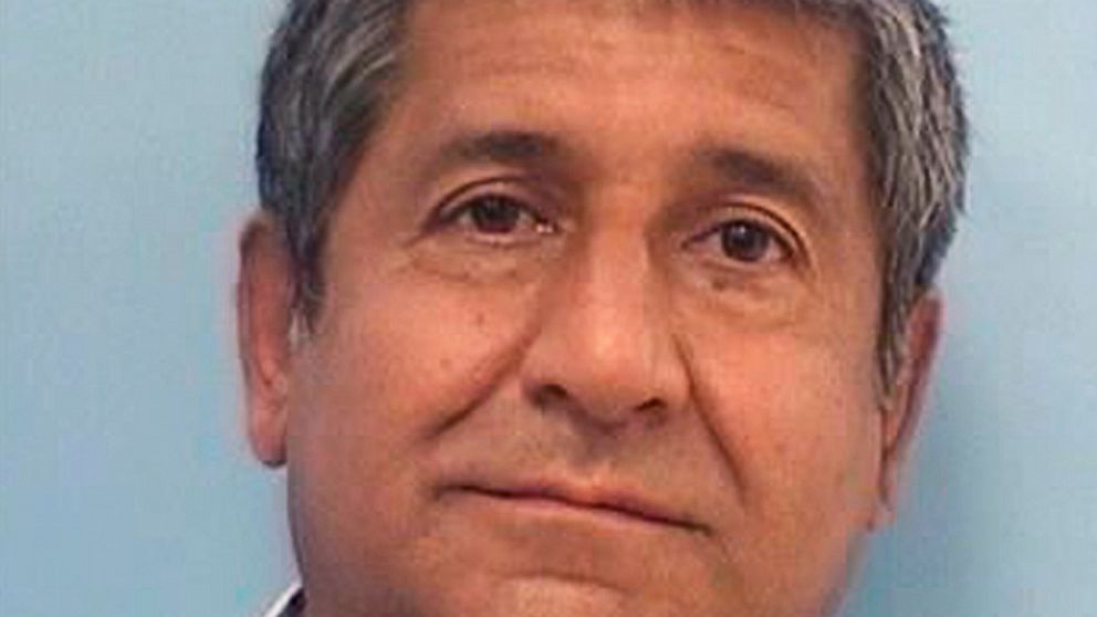 FILE - This photo released Aug. 9, 2022, by the Albuquerque Police Department shows Muhammad Syed. Syed, charged in the slayings of two Muslim men, is facing new charges in the shooting death of another man in the parking lot of a refugee resettlemen