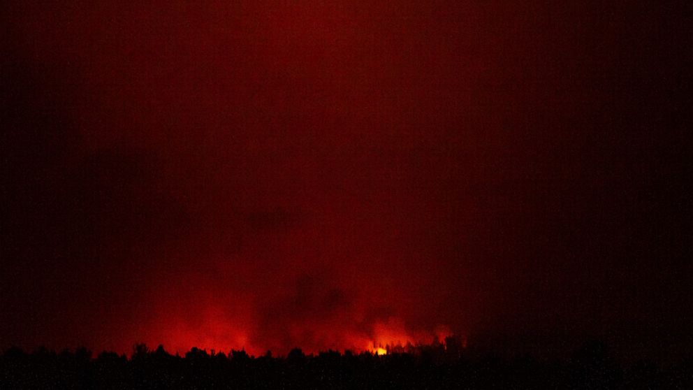  Western wildfires threatening American Indian tribal lands