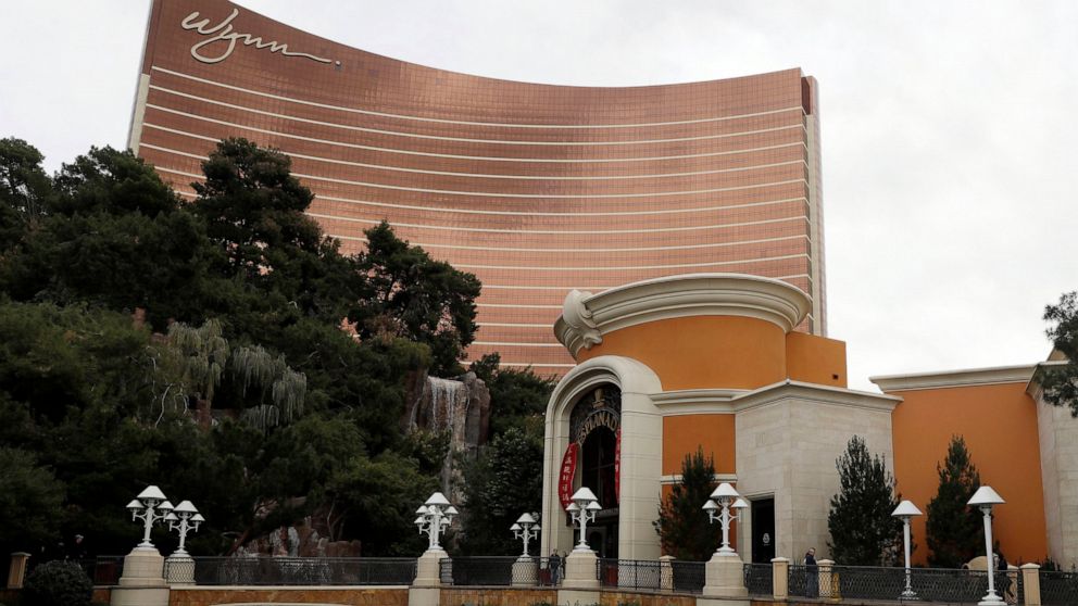 Steve wynn casinos in vegas