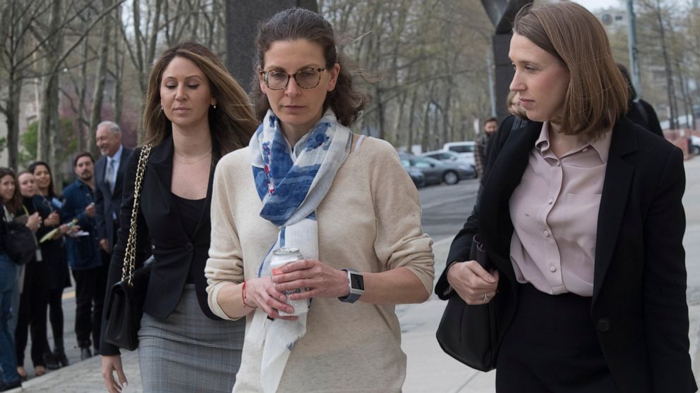 Heiress Pleads Guilty In NXIVM Sex Slave Case ABC News
