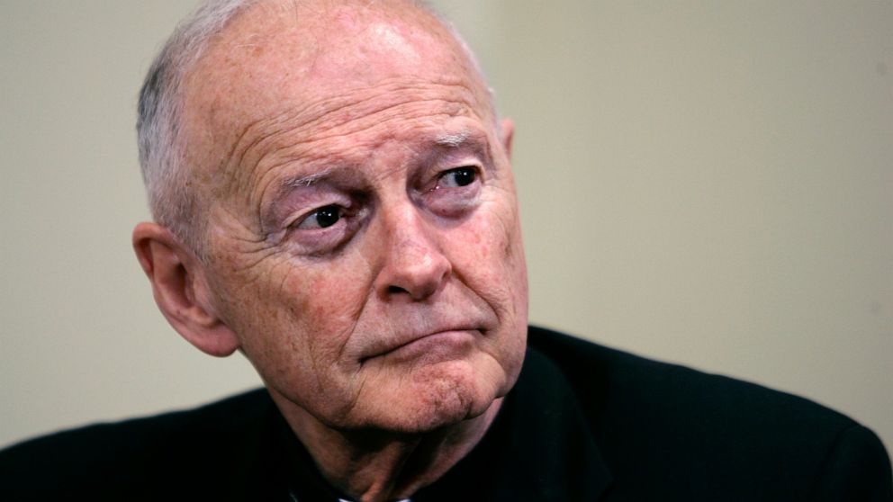 Former Cardinal Theodore McCarrick Pleads Not Guilty to Sexually Assaulting 16-Year-Old Boy