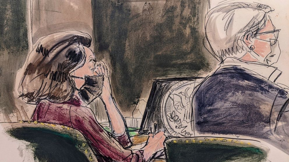  Judge finalizes jury instructions at Maxwell sex abuse trial
