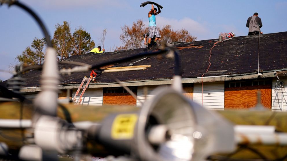  Power to be restored to New Orleans by middle of next week