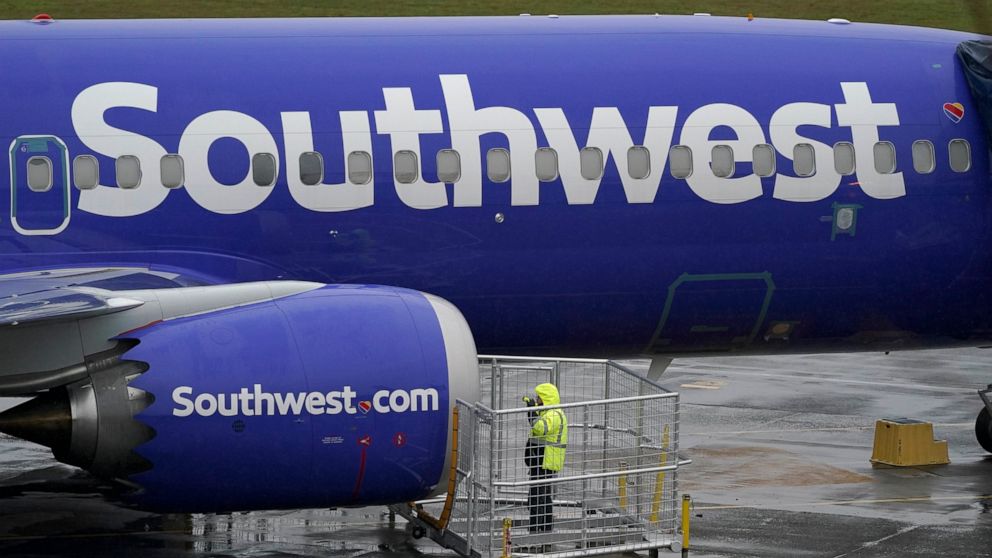 Southwest bans woman accused of assaulting flight attendant