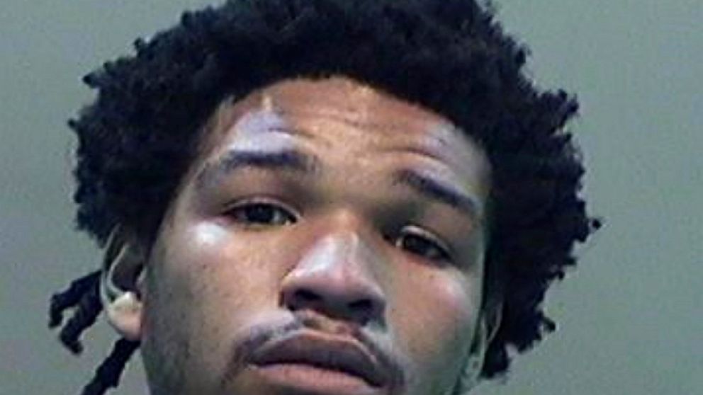FILE - This undated booking photo released by the Wayne County Prosecutor's Office shows Devon Robinson. Robinson was convicted Tuesday, March 17, 2020, of gunning down two gay men and a transgender woman who authorities believe were targeted because
