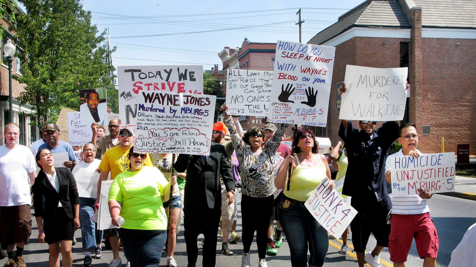 woman shot 5 times by cop