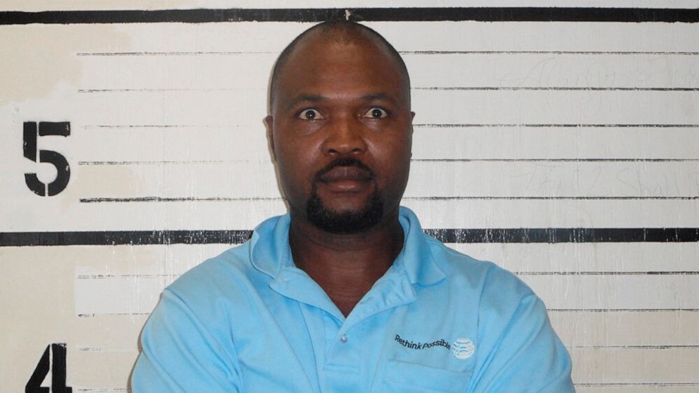 This photo provided by the Muskogee County Sheriff's Office shows Michael Louis. Police say Louis, who killed his surgeon and three other people at a Tulsa medical office blamed the doctor for his continuing pain after a recent back operation and bou