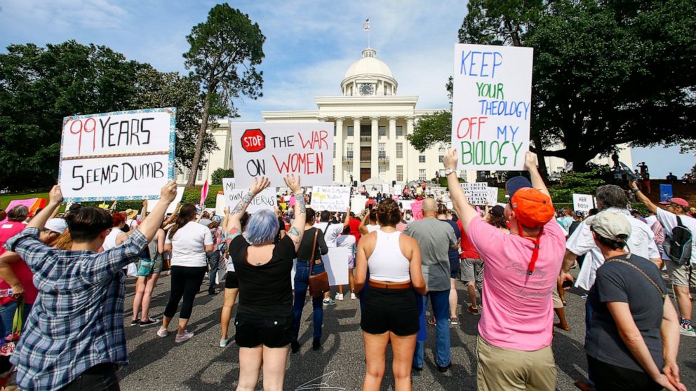 Federal lawsuit filed to block Alabama's new abortion ban