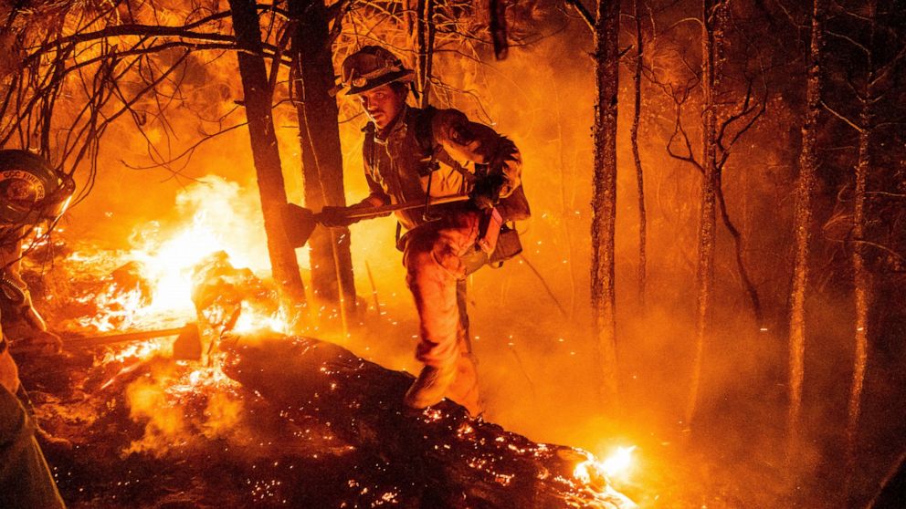  Weekend weather concerns Northern California firefighters