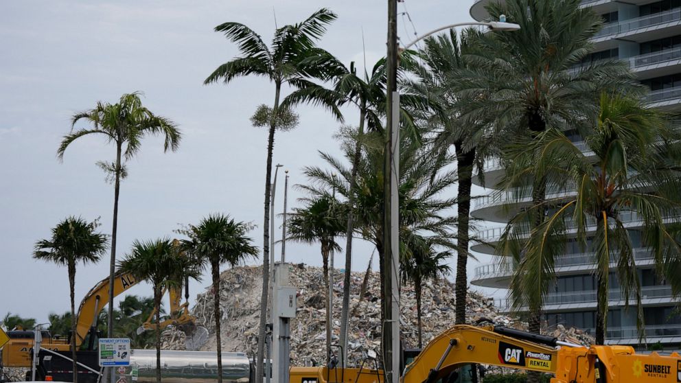Death Toll In Florida Condo Building Collapse Rises To 95 Abc News