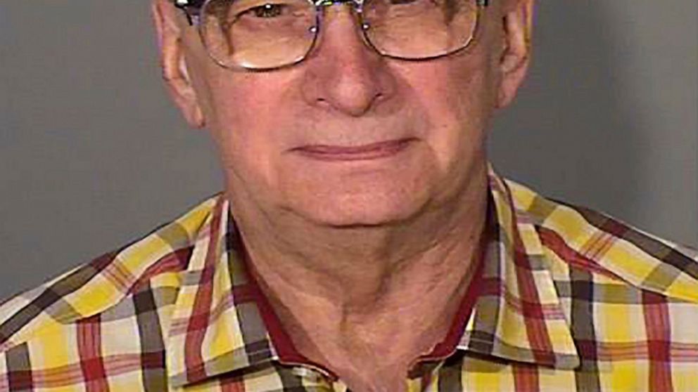 This Wednesday, June 2, 2021, photo provided by the Naperville Police Department in Naperville, Ill., shows Barry Lee Whelpley. Authorities say Whelpley, a 76-year-old Minnesota man, has been arrested in the stabbing death of a 15-year-old suburban C