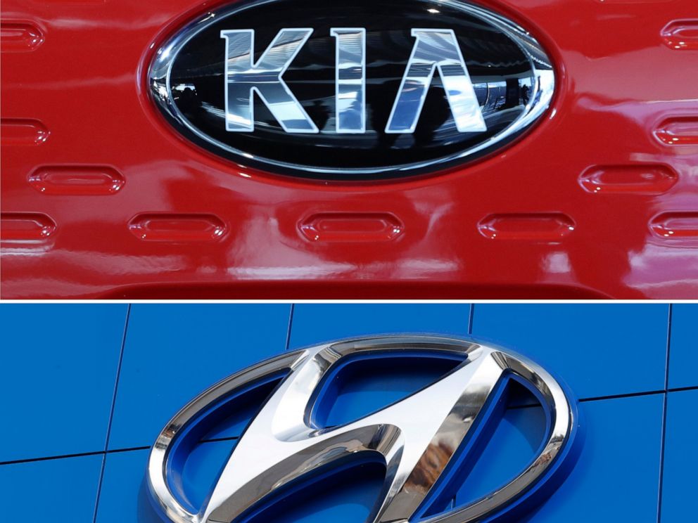 hyundai kia recall vehicles for leaks that can cause fires abc news notified nov 4 2020