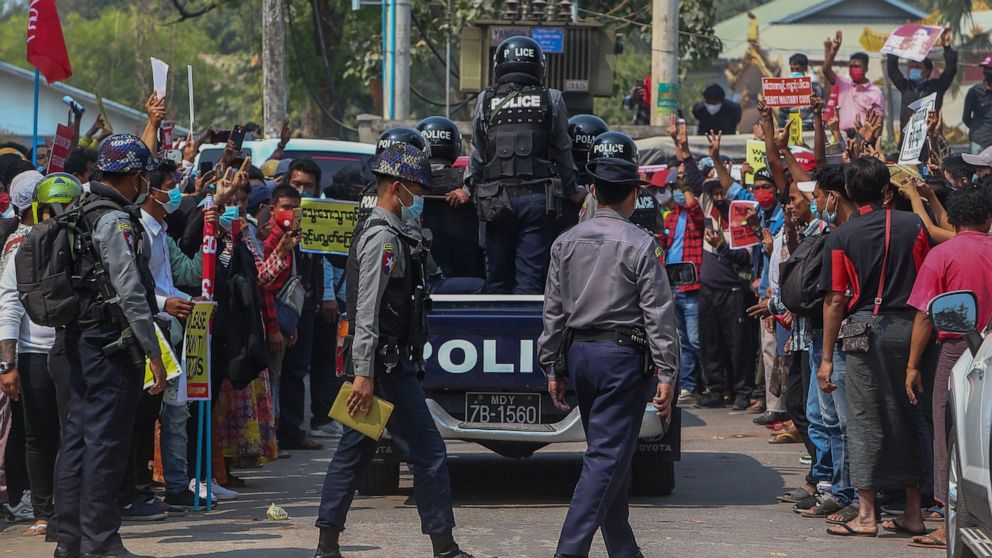  AP Interview: Myanmar troops said to be moving to cities