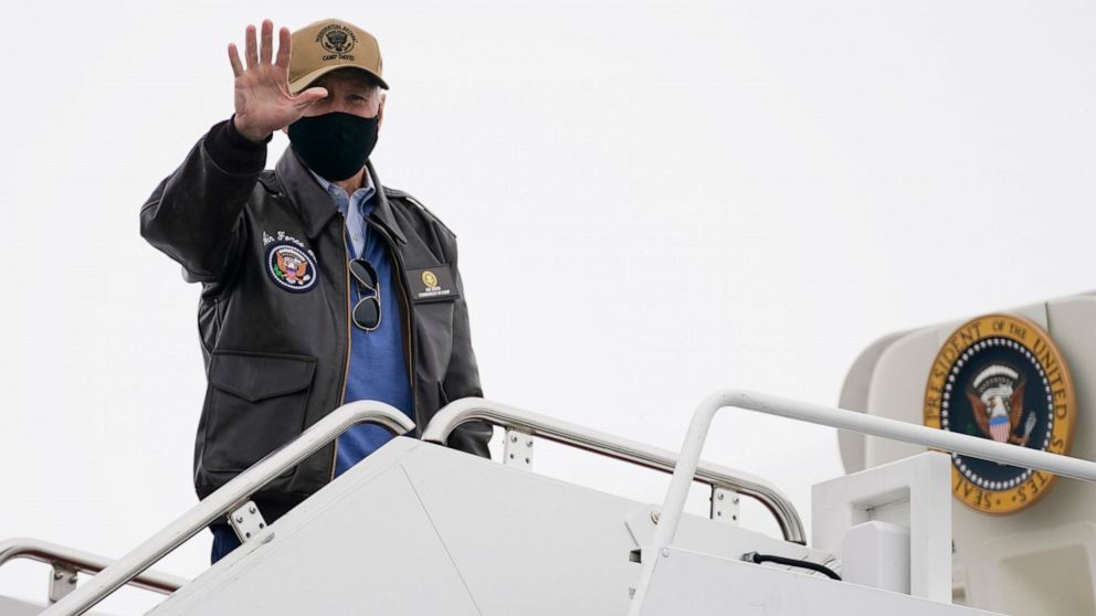 Biden heads to Wisconsin to rally support for virus relief