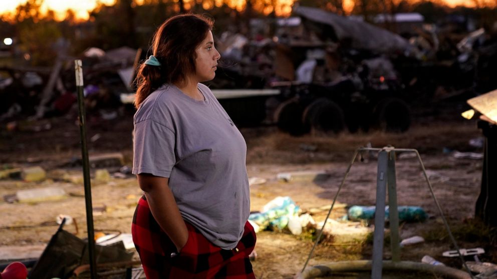  AP PHOTOS: Louisiana residents struggle months after storms