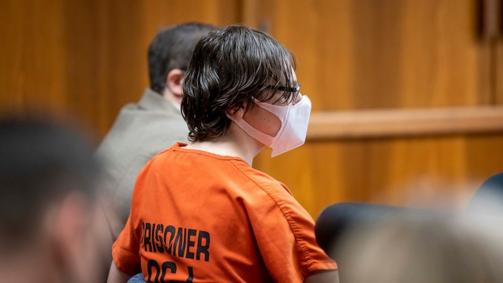  Boy charged in Michigan school shooting will stay in jail