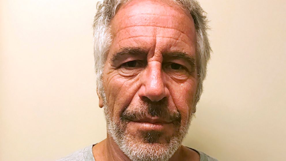 FILE - This March 28, 2017, file photo, provided by the New York State Sex Offender Registry shows Jeffrey Epstein. Brown University placed a fundraising director on administrative leave in September 2019 following a report that accused him of partic