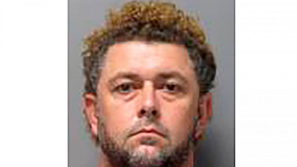 This image provided by the Lafourche Parish Sheriff's Office shows Chase Cheramie. The Louisiana contractor was arrested Thursday, June 16, 2022 on video voyeurism charges accusing him of putting a camera in a bathroom vent at a home where he repaire