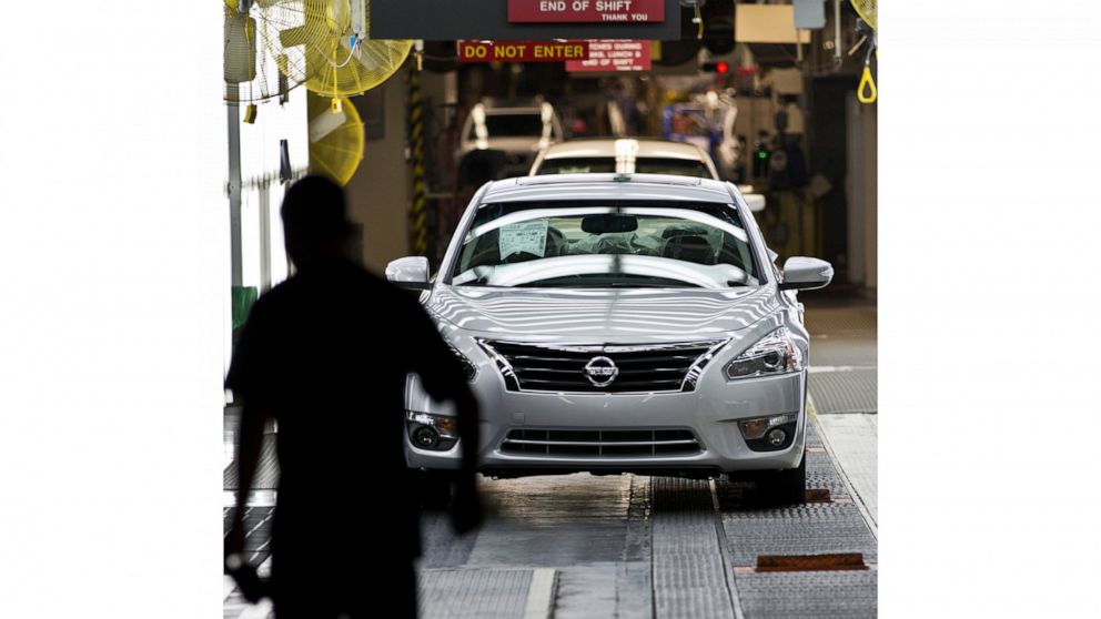 Union seeks vote of 87 workers at Nissan Tennessee plant Union seeks vote of 87 workers at Nissan Tennessee plant