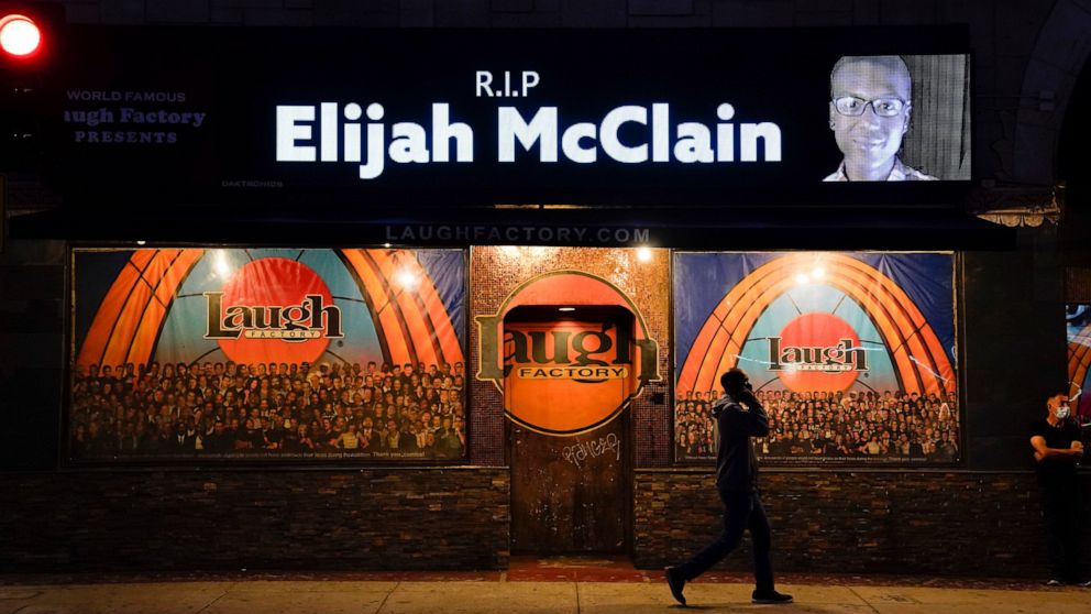  Officers, paramedics charged in Elijah McClain’s 2019 death