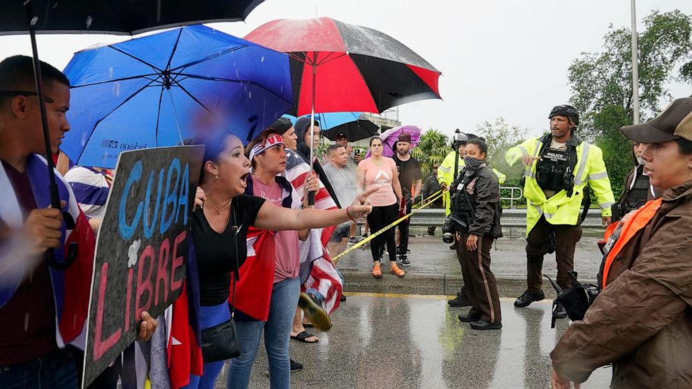  BLM activists question equal exercise of Florida protest law