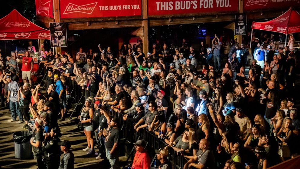  As Sturgis rally clears, COVID cases, hospitalizations rise