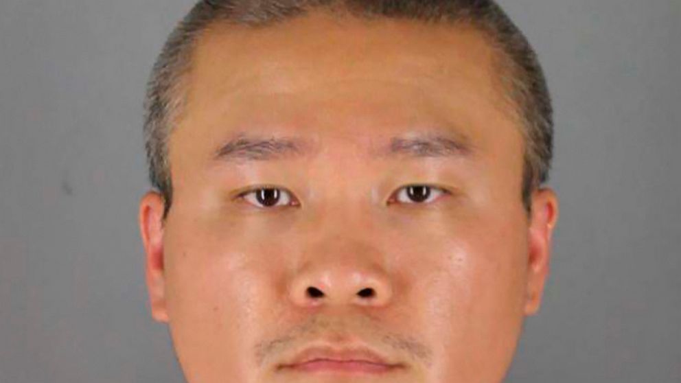 FILE - This photo provided by the Hennepin County Sheriff's Office in Minnesota on June 3, 2020, shows former Minneapolis Police Officer Tou Thao. U.S. District Judge Paul Magnuson handed J. Alexander Kueng and Thao a victory when he ruled that the c