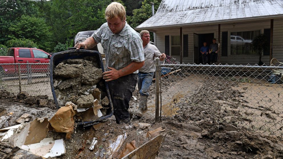 Death toll in Kentucky hits 26 amid renewed flood threat