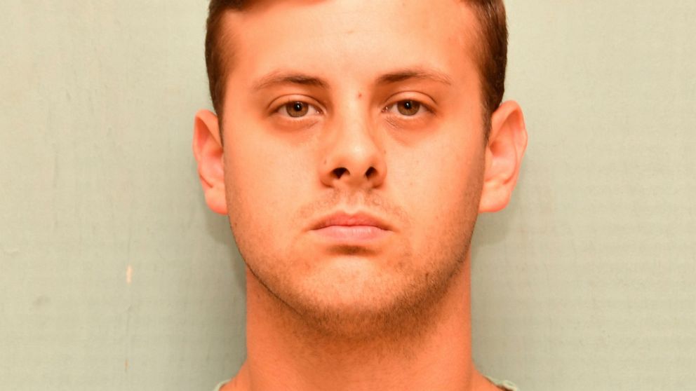 This jail booking photo from the Screven County Sheriff's Office shows former Georgia state trooper Jacob Thompson. Thompson, who worked for the Georgia State Patrol, had been arrested on charges of felony murder and aggravated assault in the death l