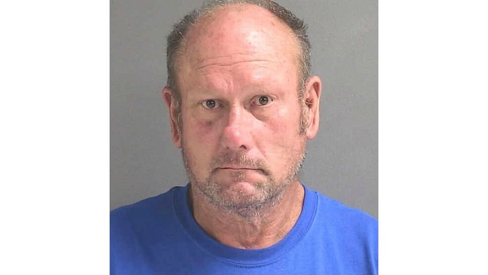 This booking photo provided by Volusia County, Fla., Jail, shows Joe Kennedy. Okmulgee Police Chief Joe Prentice said Tuesday that 67-year-old Joe Kennedy, wanted for questioning about the deaths and dismemberment of four men, was arrested in Daytona