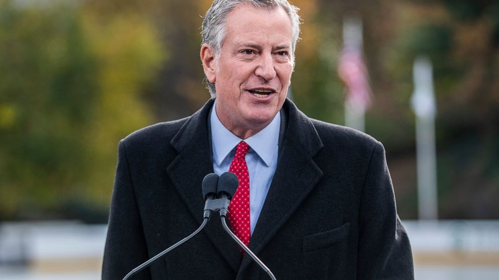 Ex-NYC Mayor de Blasio heads to Harvard as teaching fellow