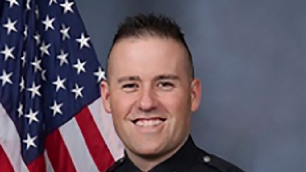 FILE - In this file photo, date not known, released by the Louisville (Ky.) police is Louisville Police Det. Joshua Jaynes, an officer fired Wednesday, Jan. 6, 2021. Jaynes, the Kentucky police detective who sought the no-knock search warrant that le