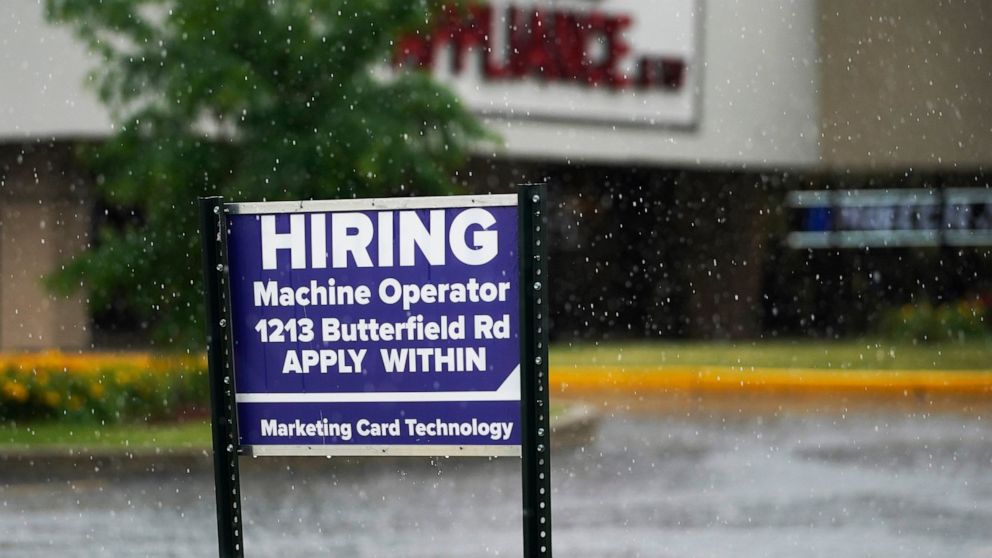 US employers shrugged off virus and stepped up hiring