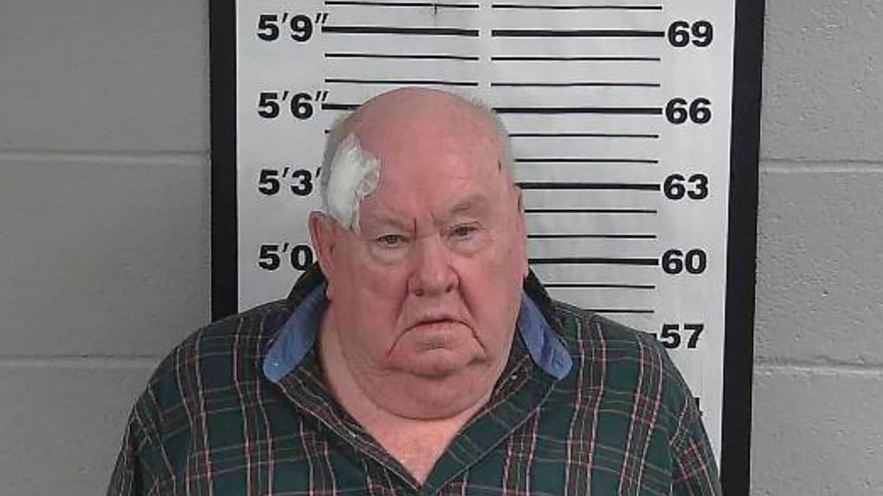 This booking image provided by the Cullman County, Ala., Sheriff's Office, shows Marvin C. McClendon Jr., 74, of Bremen, Ala., his arrest on Tuesday, April 26, 2022. McClendon was arrested Tuesday in connection with the 1988 killing of 11-year-old Me